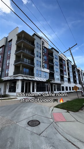 Explore Dedicated PS5 Room in New Orleans Apartment