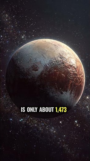 Pluto Is Smaller Than Earth’s Moon — Surprising Space Fact! 🪐🌕 | Space