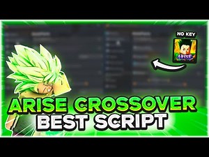 ARISE CROSSOVER SCRIPT | Auto Farm, Auto Dungeon, Auto Castle, OP, No Key | 2025 Roblox