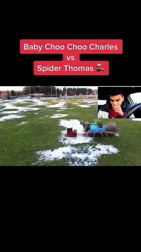 Baby Choo Choo Charles vs Spider Thomas 🚂