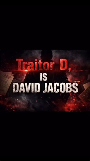 Traitor-D is a man named DAVID JACOBS. And exposing his crimes against children, including my own, has come! To start with, I’m going to expose his little partners in crime. Krista Kacey , Sasha Hightower and Celeste Borys. (And more later). DAVID knew they were lying the whole time—but he used their lies to destroy me, so he could replace me. And he FAILED, like so many others before him, who attempted the same. If you want to know if David Jacobs is the LIAR we claim he is, ask him the followi