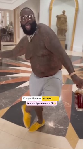 RICK ROSS VAI POR LÁ 😎😎. #reelsvideoシ #viralreels24 #angola #brazil #moçambique #rrpl #rickross #comedy | Ferro59