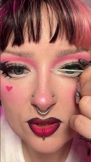 Piercing bez bólu! #makijaz #makeup #piercing #kolczyki