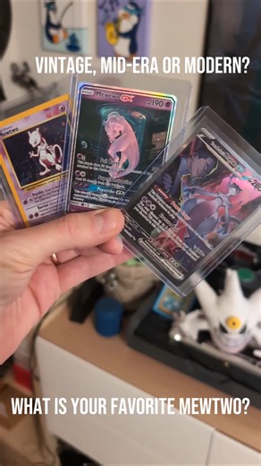 What's your favorite Mewtwo? #pokemon #pokemoncards #pokemontcg #mewtwo