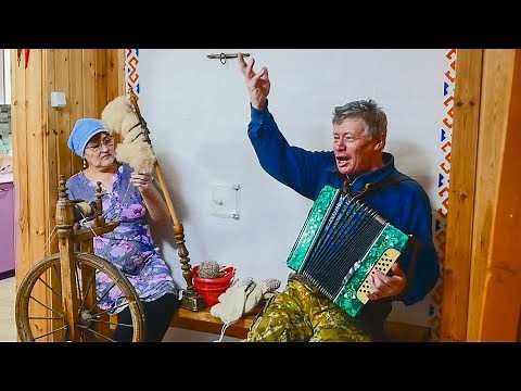 Life in Russia. How the Mari live in the village and their traditions. A feature-length documentary.