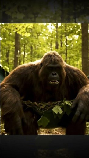 How I Used Canva AI to Make a Viral Bigfoot Short – AI Generator Tutorial 2025