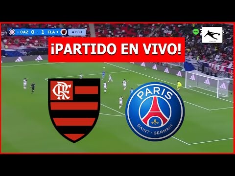 ✅ PENALES PSG vs FLAMENGO EN VIVO ⚽ JUEGA WILLIAM PACHO vs CARRASCAL 🔥 FINAL INTERCONTINENTAL
