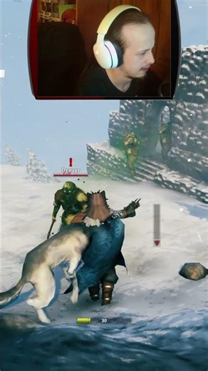 Where did this wolf even come from!?