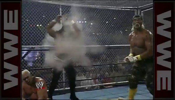 Hulk Hogan, Randy Savage, Sting & Lex Luger vs. The Dungeon of Doom - War Games: Fall Brawl 1995