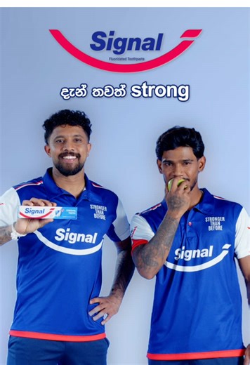 Signal Strong Teeth: Double Calcium for Stronger Teeth