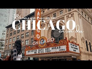 18 THINGS TO SEE AND DO ON YOUR FIRST VISIT TO THE WINDY CITY | CHICAGO 2021
