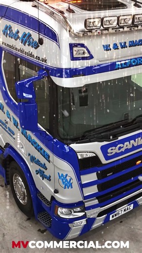 🎄 Day 6 of MV's 12 Trucks of Christmas brings a true powerhouse: Mackie’s Transport Meet Mackie’s Transport’s new Scania 660 R V8 R-tag, fitted with a Palfinger PK88002 EH crane and built by MV Commercial. Heavy lifts? Tight sites? No problem. This is a truck designed to perform under pressure. 👉 See more high-performance builds at https://bit.ly/3Sp8Ojy or call 01362 802 280. We’ve unveiled today’s truck… but can you guess who tomorrow’s build will be heading to? Another specialist unit? Anot