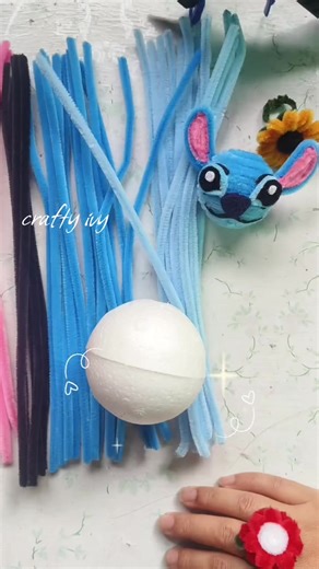 Fuzzy Wire Stitch Tutorial for DIY Crafts