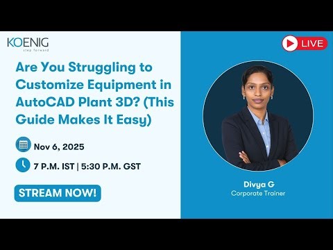 Are You Struggling to Customize Equipment in AutoCAD Plant 3D? (This Guide Makes It Easy)