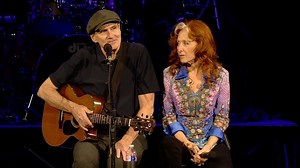 A special tribute from James. | James Taylor