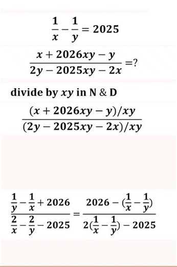 An Amazing Olympiad Problem