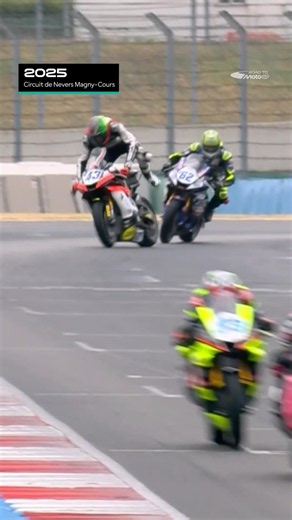 Amanuel Brinton pulled off one of the wildest saves last year in Magny-Cours 🫣💥 #RoadToMotoGP🏁