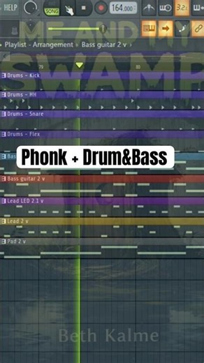 Is it Phonk Drum&Bass? | #dnb #drumandbass #phonk #bethkalme