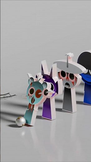Horror Sprunki Domino Run! #sprunki