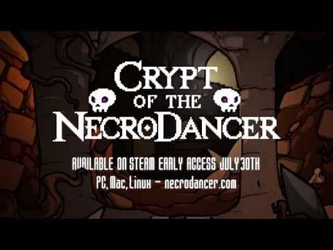 Crypt of the NecroDancer -- Early Access Launch Trailer