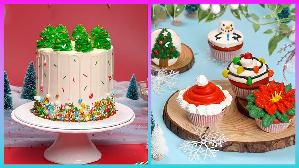 Festive Christmas Cake 🎄🎂 – Magical & Delicious! | Spirit of Cake