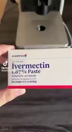 Think parasites are just a third-world problem?Ivermectin kills them in humans and animals. It even earned a Nobel Prize in Medicine in 2015 for that very reason.Now top scientists and oncologists are saying chronic parasite infestations could be fueling cancer in ways we never understood.