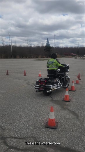 Here are some exercises that can improve your riding skills. #MotorcycleSafety Before hitting the open road, take some time to get comfortable on your machine. Ride predictably, be safe and be seen. ^ks | Ontario Provincial Police - Highway Safety Division