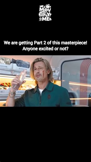 Movify Me on Instagram: "All aboard for round two! Bullet Train 2 is officially in the works at Sony, and it's shaping up to be even more chaotic than the original. Brad Pitt is set to return as the unlucky assassin Ladybug, and he'll be joined once again by Sandra Bullock as Maria Beetle. But here's where it gets really interesting, Margot Robbie is reportedly in talks to join the mayhem, which has fans absolutely losing their minds. Director David Leitch is back behind the camera, promising mo