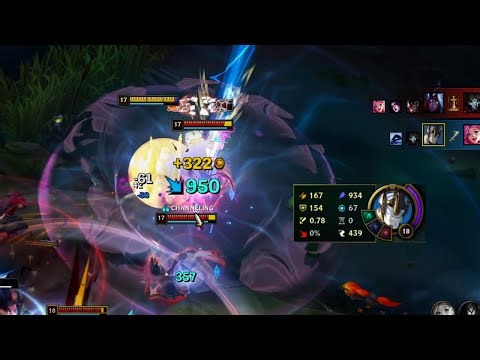 so i tried full ap Galio jungle...