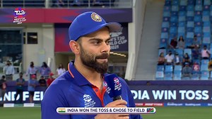 Toss news from Dubai 🪙 India have won the toss and will field first. | ICC - International Cricket Council