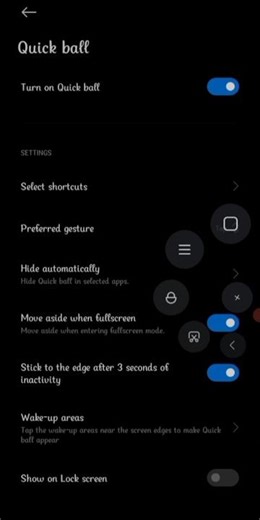 “Make Your Phone Faster with THIS Setting 🚀 Quick Ball Guide” 🐾