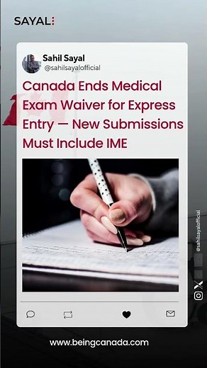 🚨 Important IRCC Update for Express Entry Applicants 🇨🇦