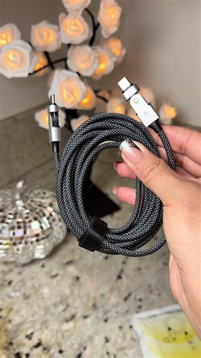 Magic Spin Cable - Fast Charging Cable for Mobile Phones and Electronics #magicspincable