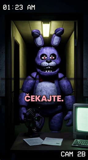 Sister Location skriva TAJNI debug screen?!