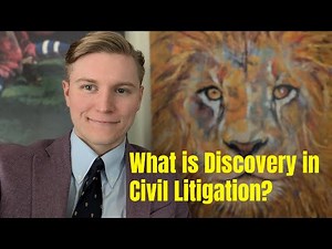 What Is Discovery in Civil Litigation? California & Federal Court Discovery Process Explained #law