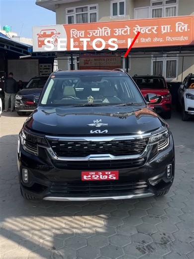 Kia Seltos HTX – 2023 | 43,000 KM | 1497cc Manual | 190mm Ground Clearance | Rs. 56 Lakhs #cars #fypp #kia #nepal