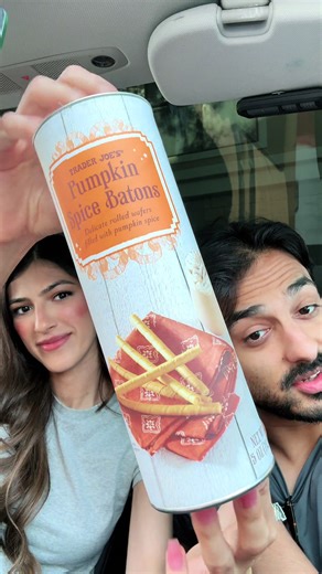 Trying New Fall Snacks at Trader Joe's