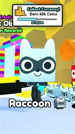 I went bon to por pet simulator 99#roblox #shorts #robloxedit