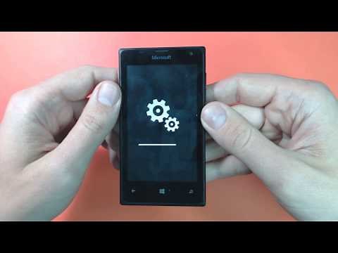 Microsoft Lumia 435 hard reset