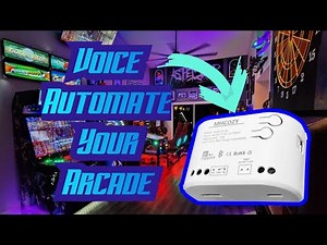 How To Voice Automate Your Arcade | Smart Momentary Switches for One Press ON/OFF Machines