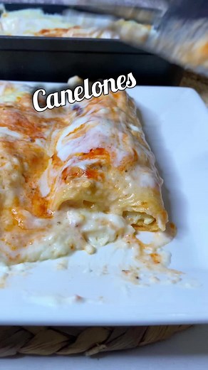 Receta de Canelones con Masa de Panqueques y Relleno Delicioso