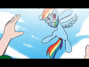 WHO WILL WIN?? — MLP Comic Dub - "Rainbow Dash Simulator Part 2" (Slice Of Life)