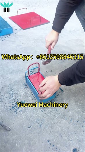 Making Concrete Paver Molds From SCRATCH (DIY Metal Box Mold) #foryou #cementbricks #shorts