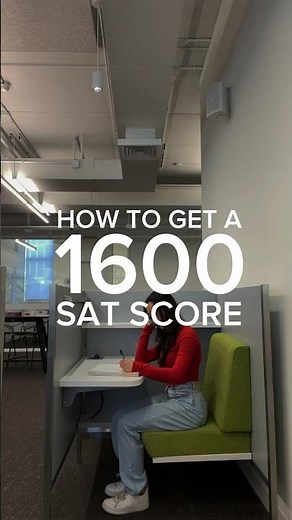 HOW TO GET A 1600 SAT SCORE