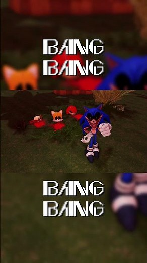 bang bang bang - animation #shorts #outcomememories #sonic #sonicexe #2011x