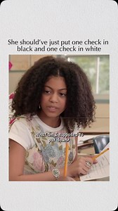 14K views · 435 reactions | She should’ve just Check the black and the white box’s haha #viral #fyp #viralvideos #movieclip #movie #lifelessons #moviescenes #movies #movieclips | lewakaman | Facebook