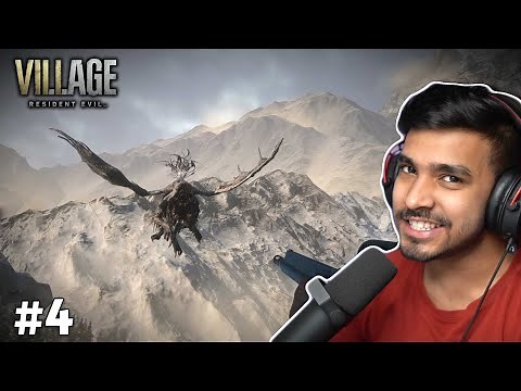 FIRST BOSS FIGHT! | RESIDENT EVIL 8 VILLAGE GAMEPLAY #4