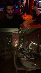 3.3K views · 52 reactions | Jumping back and forth between my gameplay and my girlfriend’s gameplay of the Outlast Trials tutorial  #TheOutlastTrials #horrorgame #gamergirl #jumpscare | Knzplay | Facebook