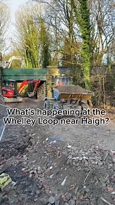 Work is well underway upgrading two local routes for walking, wheeling, cycling and riding between Wigan and Standish, and on the popular Whelley Loop Line Both projects are expected to be complete in spring next year, adding to our local Bee Network 🤩 Bee Network | Wigan Council