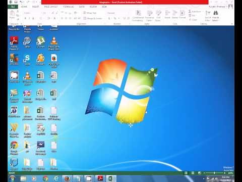 How to open Programs from the task bar without the help of a mouse